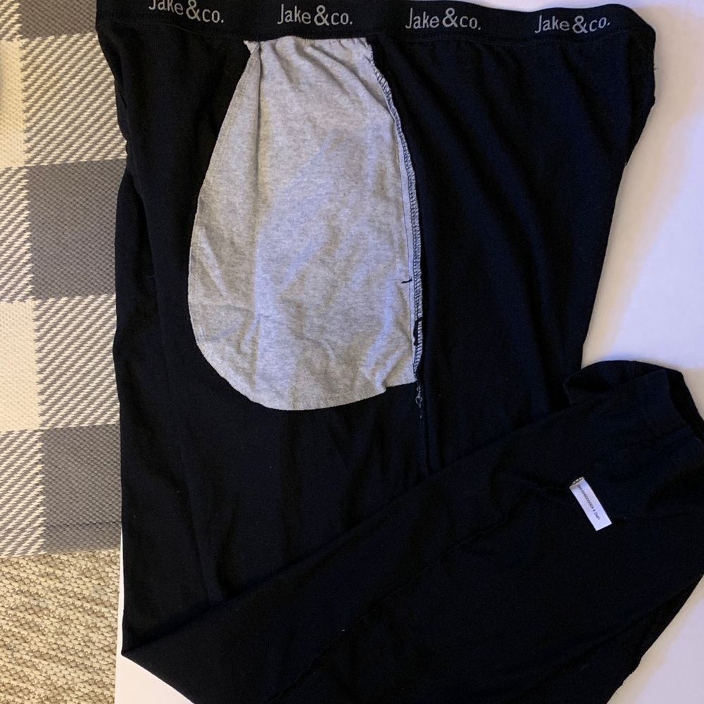 Jake & Co. - Black Joggers - High Rise- Athleisure Active Wear- woman's XL - Picture 9 of 9